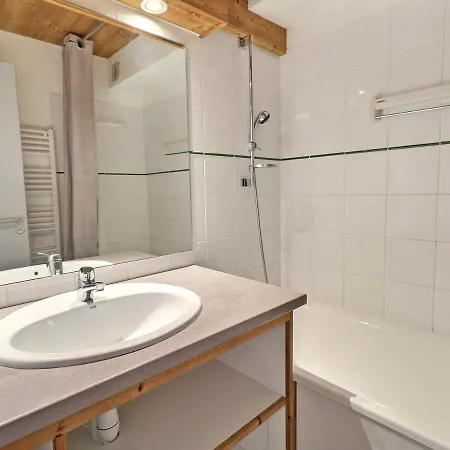 2 Pieces Avec Balcon A La Tania - Skis Aux Pieds - Fr-1-182a-9 Apartamento