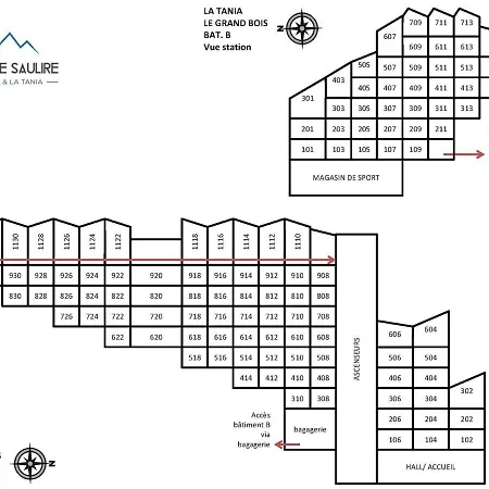 Confortable 2 Pieces Avec Balcon, Animaux Admis, Skis Aux Pieds - Fr-1-182a-9 * Courchevel