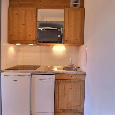 Apartment Confortable 2 Pieces Avec Balcon, Animaux Admis, Skis Aux Pieds - Fr-1-182a-9 *