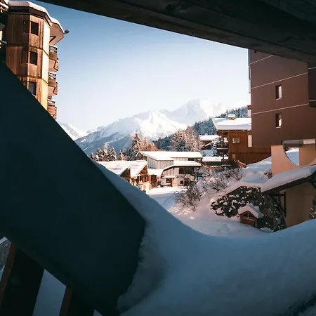 Confortable 2 Pieces Avec Balcon, Animaux Admis, Skis Aux Pieds - Fr-1-182a-9 Apartment Courchevel