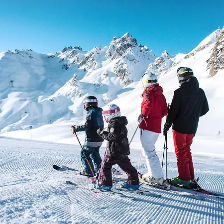 Confortable 2 Pieces Avec Balcon, Animaux Admis, Skis Aux Pieds - Fr-1-182a-9 *