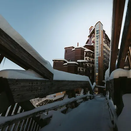 Apartmán Confortable 2 Pieces Avec Balcon, Animaux Admis, Skis Aux Pieds - Fr-1-182a-9 Courchevel