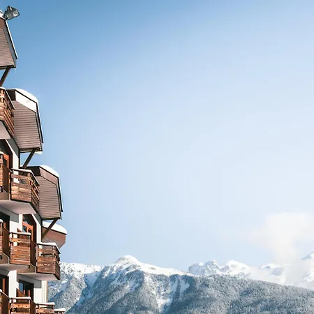Confortable 2 Pieces Avec Balcon, Animaux Admis, Skis Aux Pieds - Fr-1-182a-9 * Courchevel