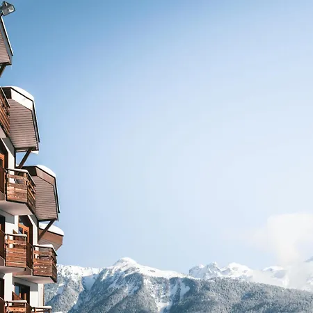 Confortable 2 Pieces Avec Balcon, Animaux Admis, Skis Aux Pieds Courchevel